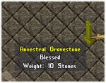 Ancestral Gravestone
