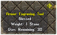 Armor Engraving Tool - Click Image to Close