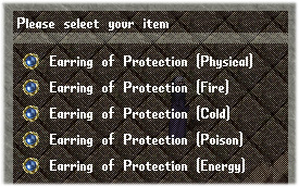 Earrings of Protection - Click Image to Close